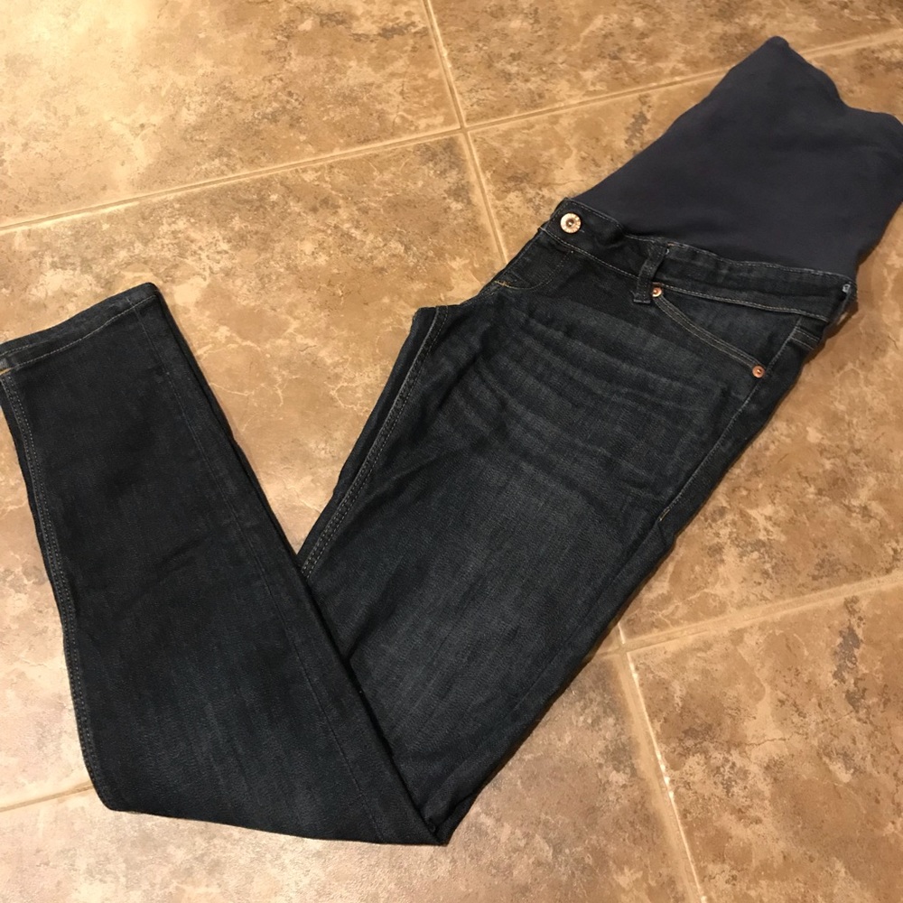 H&M maternity skinny jeans